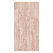 Bariperfil Protector de pared de cocina Backsplash (Endgrain Oak, 60 x 98 cm, Aluminio) | BAUHAUS