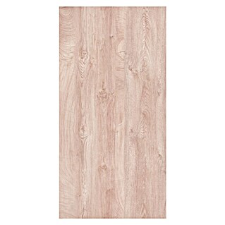 Bariperfil Protector de pared de cocina Backsplash (Endgrain Oak, 60 x 98 cm, Aluminio)