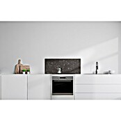 Bariperfil Protector de pared de cocina Backsplash (Galaxus black, 60 x 98 cm, Aluminio) | BAUHAUS