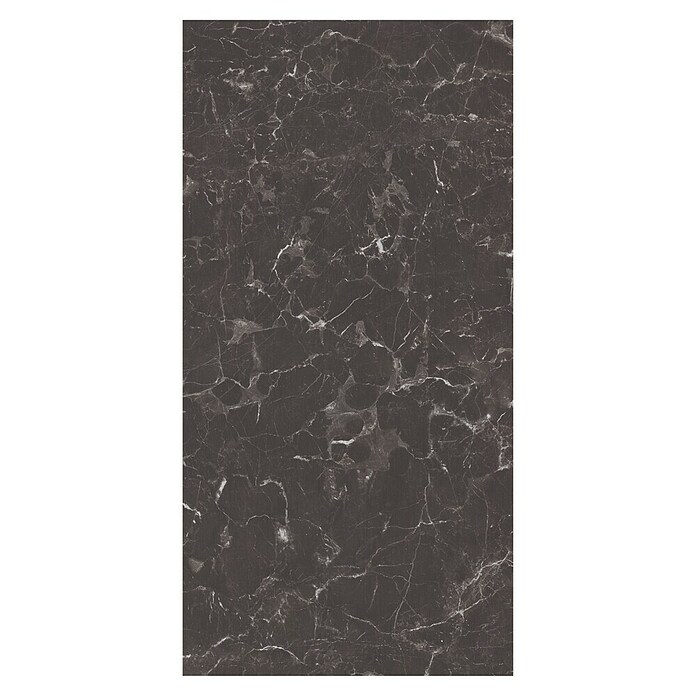Bariperfil Protector de pared de cocina Backsplash (Galaxus black, 60 x 98 cm, Aluminio) | BAUHAUS