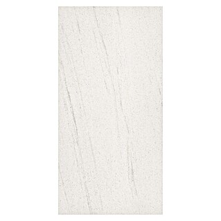 Bariperfil Protector de pared de cocina Backsplash (White concrete, 60 x 98 cm, Aluminio)