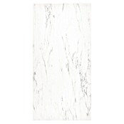Bariperfil Protector de pared de cocina Backsplash (White marble, 60 x 98 cm, Aluminio) | BAUHAUS