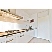 Bariperfil Protector de pared de cocina Backsplash (White, 60 x 98 cm, Aluminio) | BAUHAUS