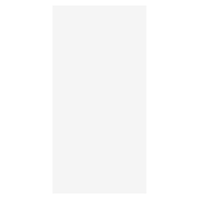 Bariperfil Protector de pared de cocina Backsplash (White, 60 x 98 cm, Aluminio) | BAUHAUS