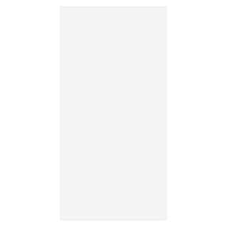 Bariperfil Protector de pared de cocina Backsplash (White, 60 x 98 cm, Aluminio)