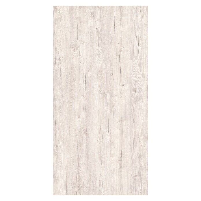 Bariperfil Protector de pared de cocina Backsplash (White oak, 60 x 98 cm, Aluminio) | BAUHAUS