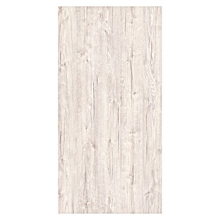Bariperfil Protector de pared de cocina Backsplash (White oak, 60 x 98 cm, Aluminio)