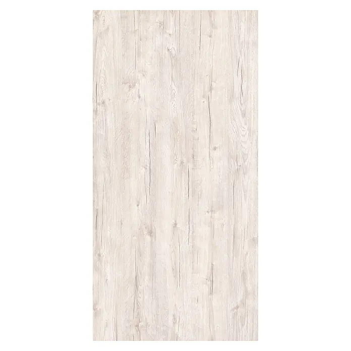 Bariperfil Protector de pared de cocina Backsplash - White oak, 60 x 98 cm, Aluminio - Textura de madera clara con vetas finas y detalles naturales, ideal para muebles y diseño de interiores.