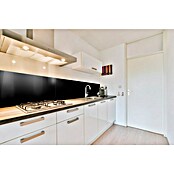 Bariperfil Protector de pared de cocina Backsplash (Black, 60 x 98 cm, Aluminio) | BAUHAUS