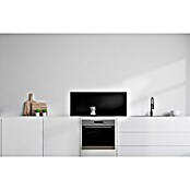 Bariperfil Protector de pared de cocina Backsplash (Black, 60 x 98 cm, Aluminio) | BAUHAUS