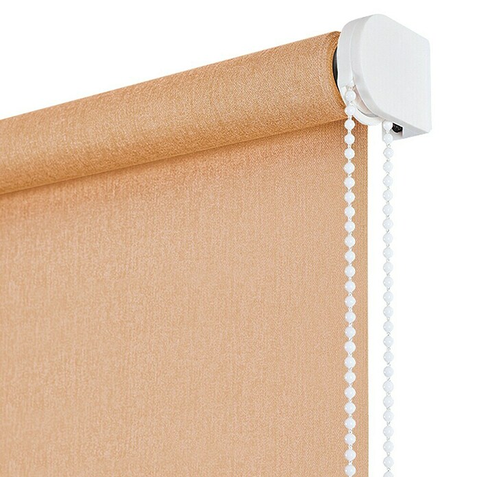 Estor enrollable Soft (An x Al: 120 x 250 cm, Melocotón) | BAUHAUS