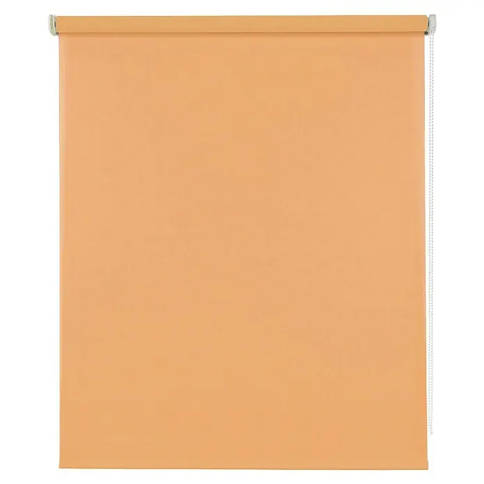 Estor enrollable Soft - An x Al: 120 x 250 cm, Melocotón - Estor enrollable color melocotón para ventanas, color sólido y opaco, perfecto para dormitorio o salón.