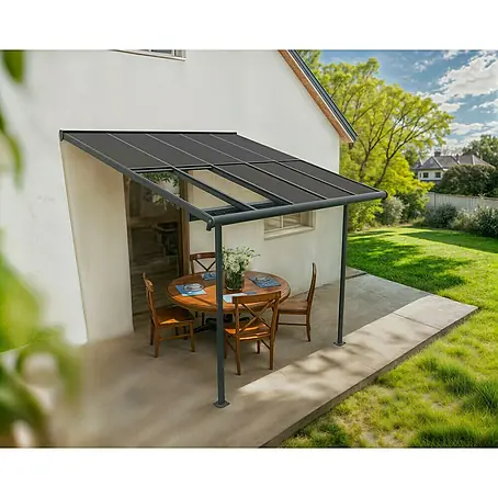 Palram – Canopia  Terrassenüberdachung Sierra Cabrio