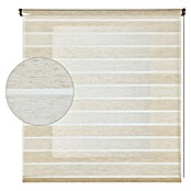 Estor enrollable Rustic Cintas (An x Al: 100 x 180 cm, Beige/Blanco, Formas y patrones) | BAUHAUS