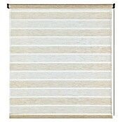 Estor enrollable Rustic Cintas (An x Al: 100 x 180 cm, Beige/Blanco, Formas y patrones) | BAUHAUS