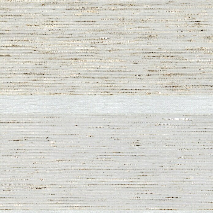 Estor enrollable Rustic Cintas (An x Al: 100 x 180 cm, Beige/Blanco, Formas y patrones) | BAUHAUS