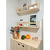 Astigarraga Especiero (L x An x Al: 15 x 60 x 15 cm, Madera de pino, Natural) | BAUHAUS