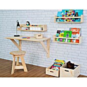 Astigarraga Especiero (L x An x Al: 15 x 60 x 15 cm, Madera de pino, Natural) | BAUHAUS