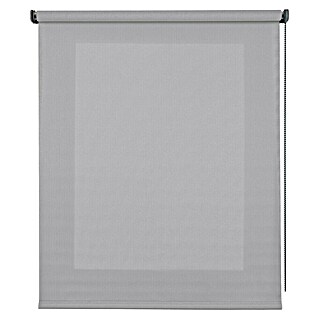 Estor enrollable Soft (An x Al: 140 x 180 cm, Gris)