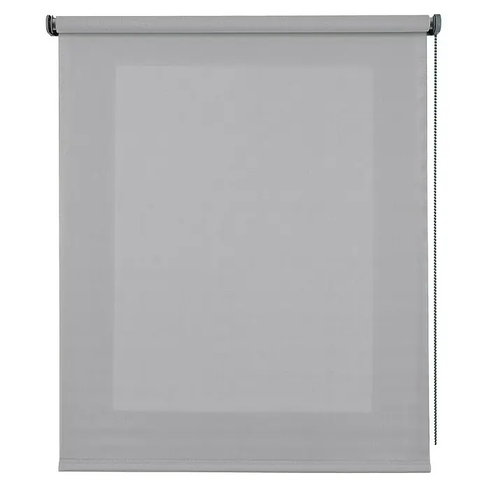 Estor enrollable Soft - An x Al: 100 x 250 cm, Gris - Estor enrollable gris, ideal para el control de la luz y la privacidad. Diseño sencillo apto para cualquier habitación.