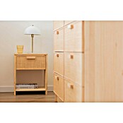 Astigarraga Aura Conjunto de muebles (5 pzs., Madera maciza y rafia, Natural) | BAUHAUS