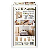 Astigarraga Aura Conjunto de muebles (5 pzs., Madera maciza y rafia, Natural) | BAUHAUS
