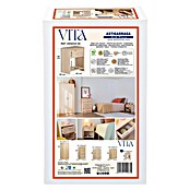 Astigarraga Vita Mesita de noche (L x An x Al: 25 x 40 x 50 cm, Natural, Número de cajones: 1 ud.) | BAUHAUS