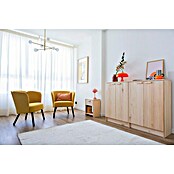 Astigarraga Vita Mesita de noche (L x An x Al: 25 x 40 x 50 cm, Natural, Número de cajones: 1 ud.) | BAUHAUS