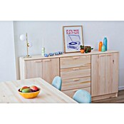 Astigarraga Vita Aparador (L x An x Al: 36 x 65 x 96 cm, Natural, Número de puertas: 2 ud.) | BAUHAUS