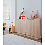 Astigarraga Vita Aparador (L x An x Al: 36 x 65 x 96 cm, Natural, Número de puertas: 2 ud.) | BAUHAUS
