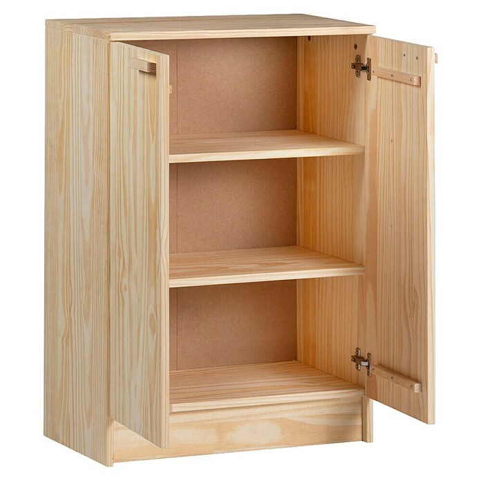 Astigarraga Vita Aparador (L x An x Al: 36 x 65 x 96 cm, Natural, Número de puertas: 2 ud.) | BAUHAUS