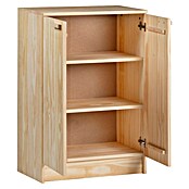 Astigarraga Vita Aparador (L x An x Al: 36 x 65 x 96 cm, Natural, Número de puertas: 2 ud.) | BAUHAUS