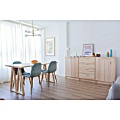 Astigarraga Vita Aparador (L x An x Al: 36 x 65 x 96 cm, Natural, Número de puertas: 2 ud.) | BAUHAUS