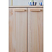Astigarraga Vita Aparador (L x An x Al: 36 x 65 x 96 cm, Natural, Número de puertas: 2 ud.) | BAUHAUS