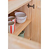 Astigarraga Vita Aparador (L x An x Al: 36 x 65 x 96 cm, Natural, Número de puertas: 2 ud.) | BAUHAUS
