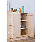 Astigarraga Vita Aparador (L x An x Al: 36 x 65 x 96 cm, Natural, Número de puertas: 2 ud.) | BAUHAUS