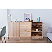 Astigarraga Vita Aparador (L x An x Al: 36 x 65 x 96 cm, Natural, Número de puertas: 2 ud.) | BAUHAUS