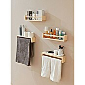 Astigarraga Especiero (L x An x Al: 15 x 40 x 15 cm, Madera, Natural) | BAUHAUS