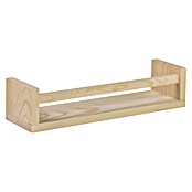 Astigarraga Especiero (L x An x Al: 15 x 40 x 15 cm, Madera, Natural) | BAUHAUS