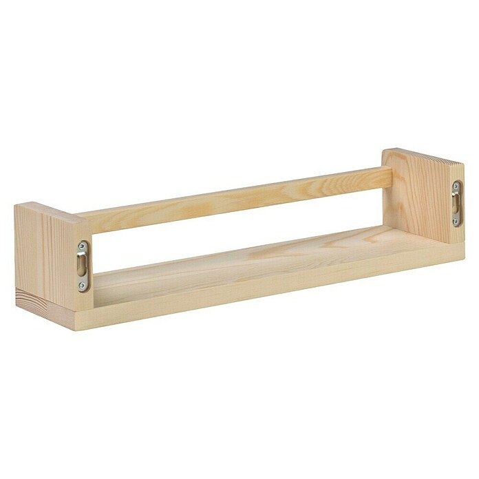 Astigarraga Especiero (L x An x Al: 15 x 40 x 15 cm, Madera, Natural) | BAUHAUS