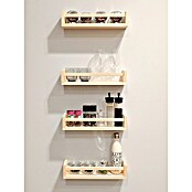 Astigarraga Especiero (L x An x Al: 15 x 40 x 15 cm, Madera, Natural) | BAUHAUS