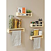 Astigarraga Especiero (L x An x Al: 15 x 40 x 15 cm, Madera, Natural) | BAUHAUS