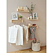 Astigarraga Especiero (L x An x Al: 15 x 40 x 15 cm, Madera, Natural) | BAUHAUS