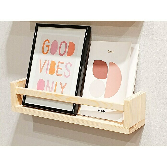 Astigarraga Especiero (L x An x Al: 15 x 40 x 15 cm, Madera, Natural) | BAUHAUS