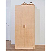 Astigarraga Aura Conjunto de muebles (5 pzs., Madera maciza y rafia, Natural) | BAUHAUS