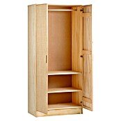 Astigarraga Aura Conjunto de muebles (5 pzs., Madera maciza y rafia, Natural) | BAUHAUS