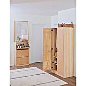 Astigarraga Aura Conjunto de muebles (5 pzs., Madera maciza y rafia, Natural) | BAUHAUS