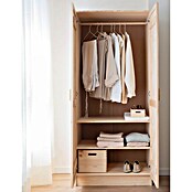 Astigarraga Aura Conjunto de muebles (5 pzs., Madera maciza y rafia, Natural) | BAUHAUS