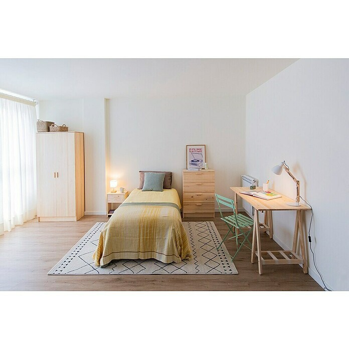 Astigarraga Vita Armario para ropa (L x An x Al: 48 x 80 x 180 cm, Natural) | BAUHAUS
