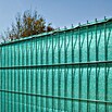 Peddy Shield Sichtschutz (HDPE Gewebe, Grün, 5 x 1,2 m)